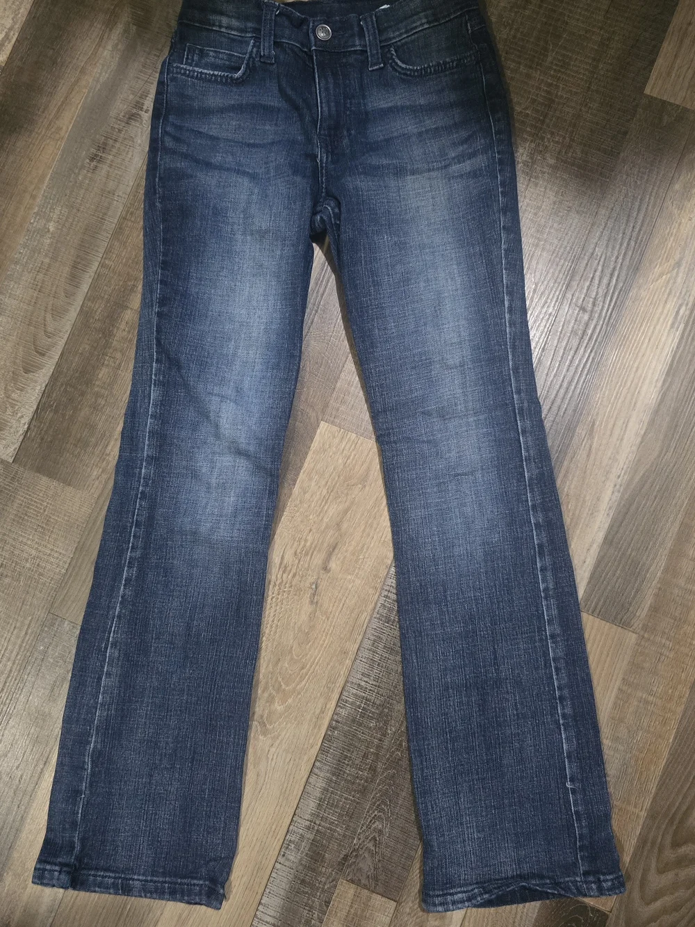 Wrangler Dark Blue Girls Jeans